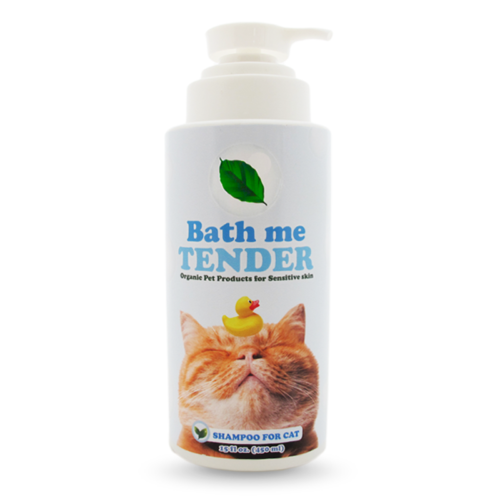 Bath me tender Cat Shampoo แชมพูแมว ออร์แกนิค ธรรมชาติ