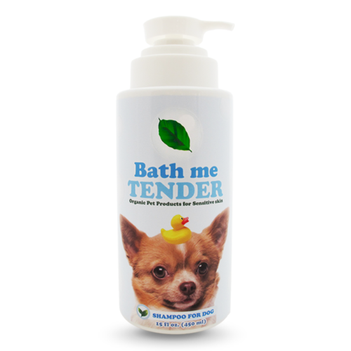 แชมพูสุนัข-ออร์แกนิค-ธรรมชาติ-Organic dog shampoo - bathmetender