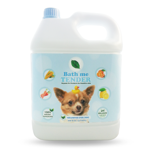 แชมพูสุนัข-ออร์แกนิค-ธรรมชาติ-Organic dog shampoo - bathmetender