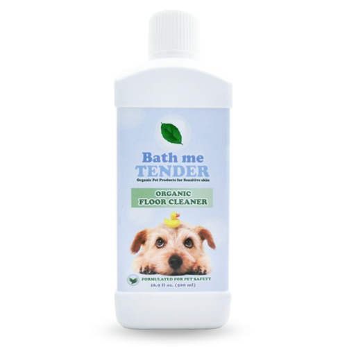 Bath me tender Organic Floor Cleaner น้ำยาถูพื้น ออร์แกนิค ธรรมชาติ สำหรับสุนัข แมว