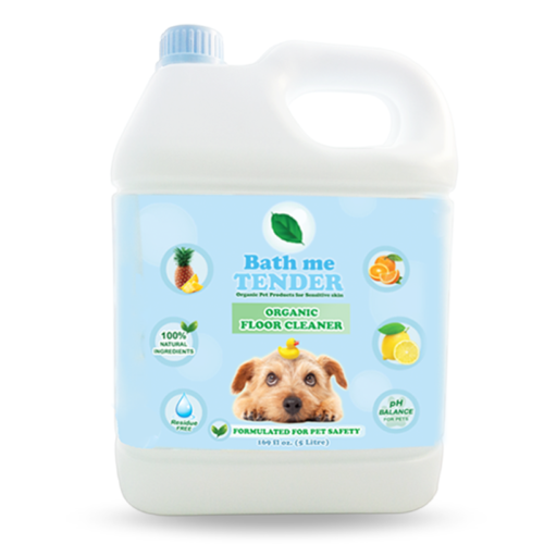 Bath me tender Organic Floor Cleaner น้ำยาถูพื้น ออร์แกนิค ธรรมชาติ สำหรับสุนัข แมว