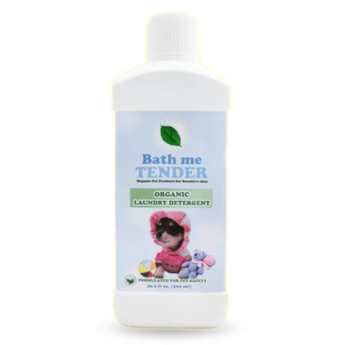 Bath me tender น้ำยาซักผ้า ออร์แกนิค สุนัข แมว Organic laundry detergent