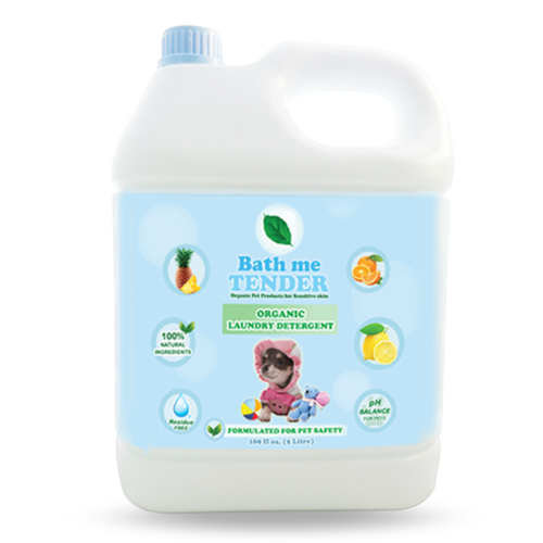 Bath me tender น้ำยาซักผ้า ออร์แกนิค สุนัข แมว Organic laundry detergent