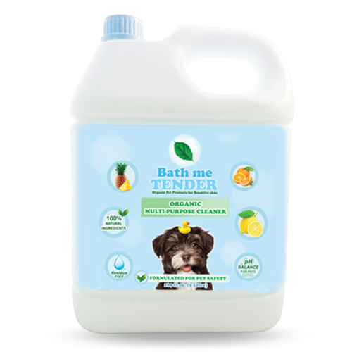 Bath me tender Organic Multi-Purpose Cleaner สเปรย์ทำความสะอาดอเนกประสงค์ ออร์แกนิค ธรรมชาติ สำหรับสุนัข แมว